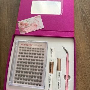 DOOWEKEE Boutique Eyelash Set in Pink